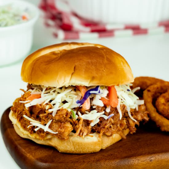 Instant Pot Pulled Pork