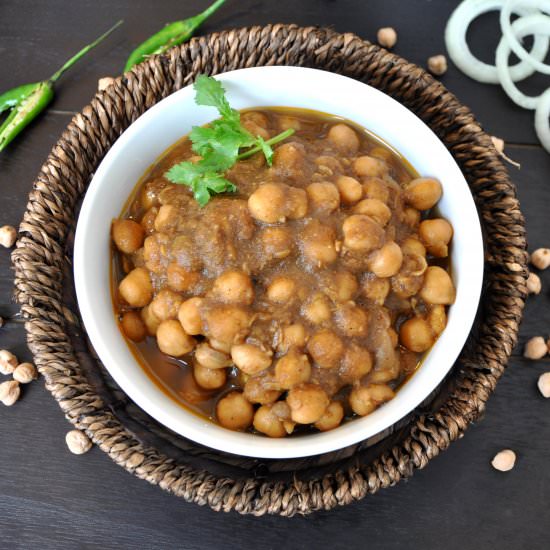 Chana Masala