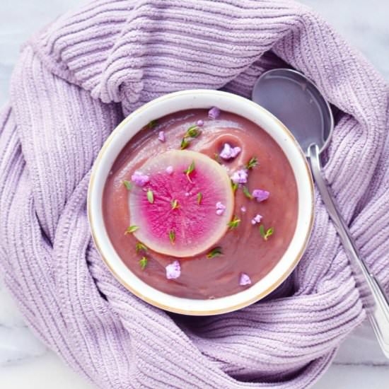 Instant Pot Cauliflower Soup
