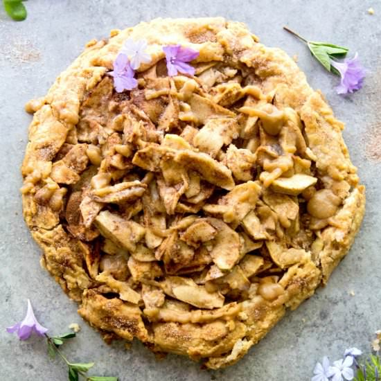 Caramel Apple Galette Recipe
