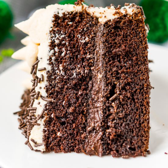 Chocolate Guinness Cake