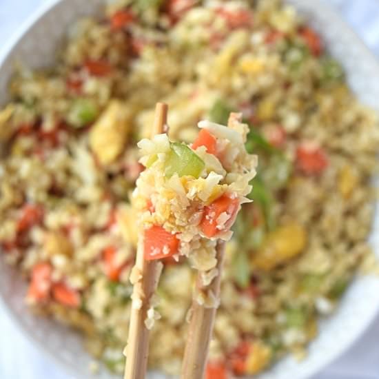 Paleo  Fried ‘Rice’
