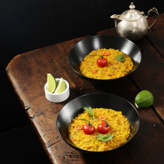 Curried Coconut Lentils