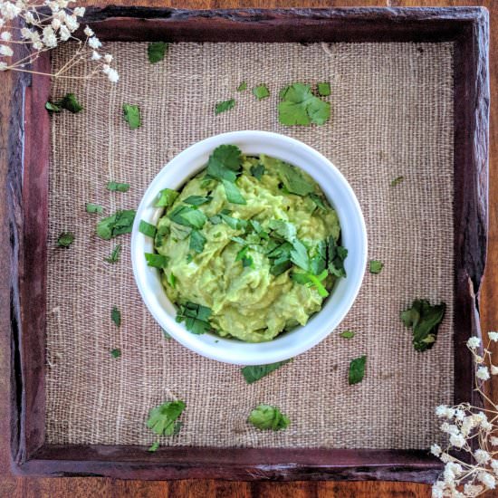 Perfect Guacamole