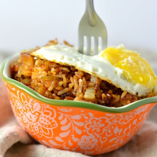 Kimchi Fried Rice