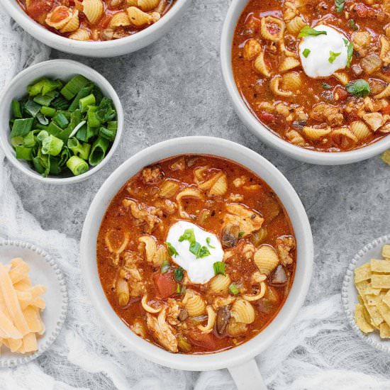 Chicken Chili Soup