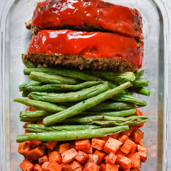 Meatloaf Meal-Prep recipe