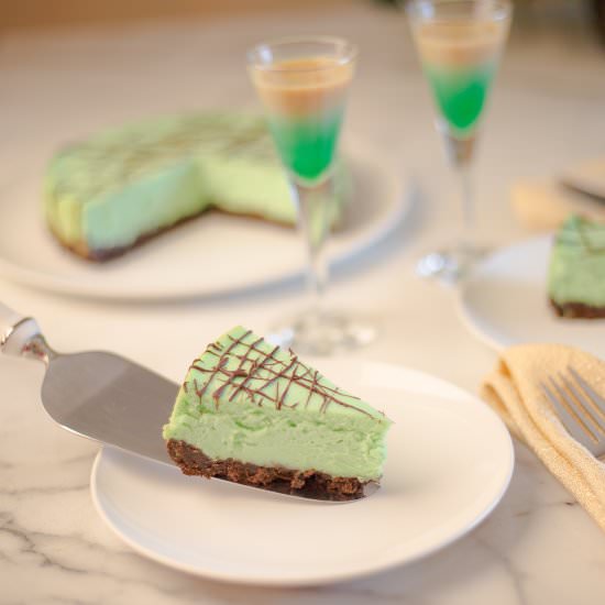 Mint Cheesecake