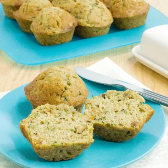 Zucchini Muffins