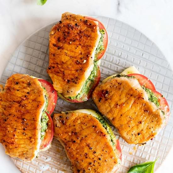 Baked Boneless Pork Chops