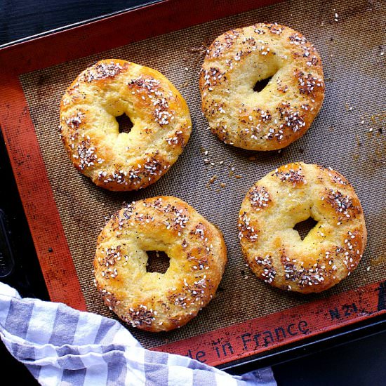 Low Carb Everything Bagels