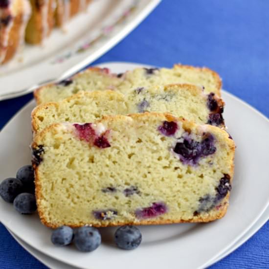 Lemon Blueberry Bread