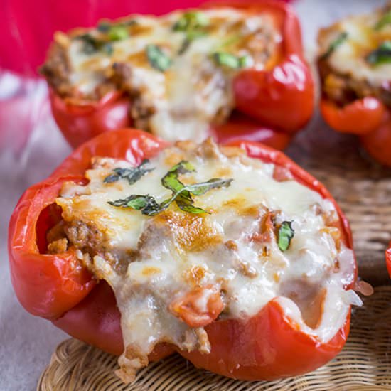 Italian Stuffed Peppers
