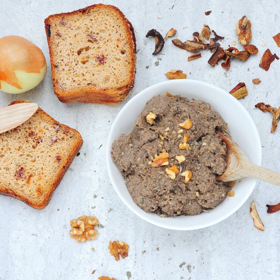 Mushroom pate