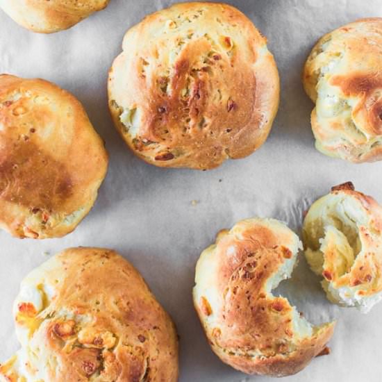 Feta Bread Rolls