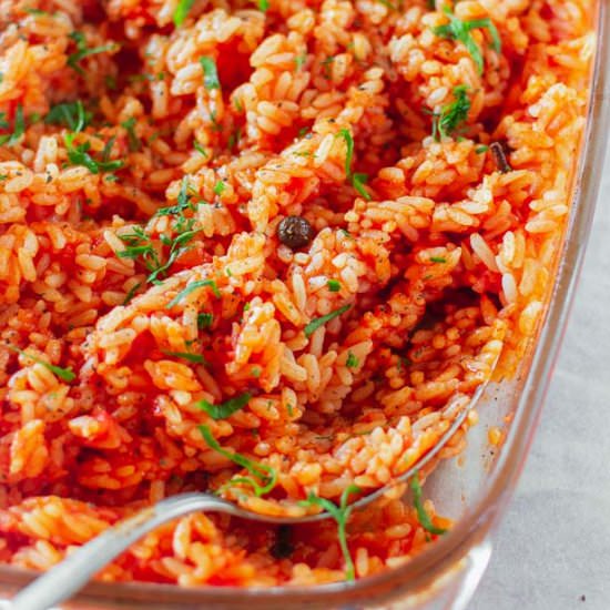 Greek Tomato Rice