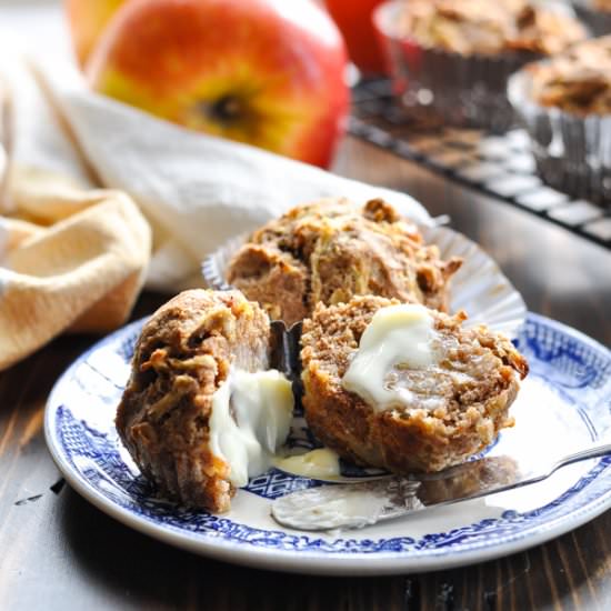 Healthy Apple Muffins