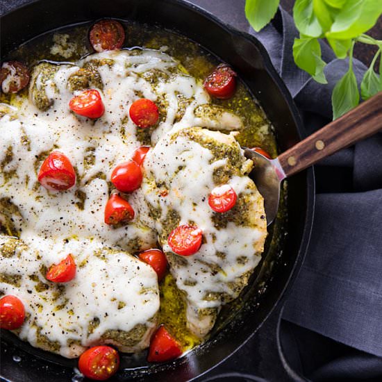 baked pesto chicken