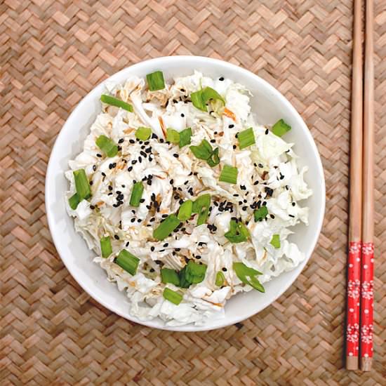 Japanese Cabbage Salad