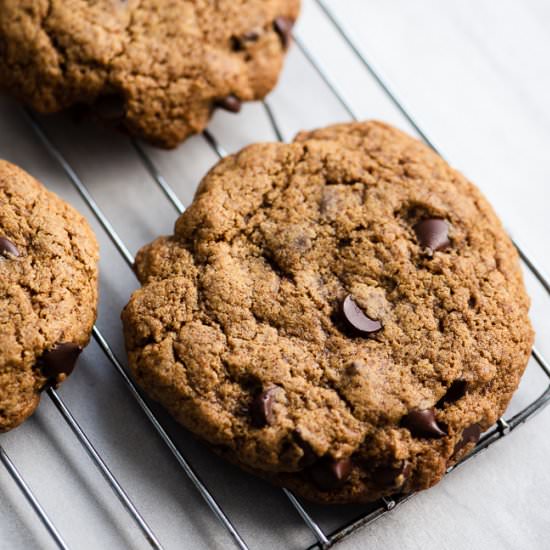 Gluten Free Chocolate Chip Cookies
