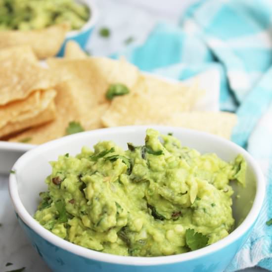 Roasted Jalapeno Guacamole