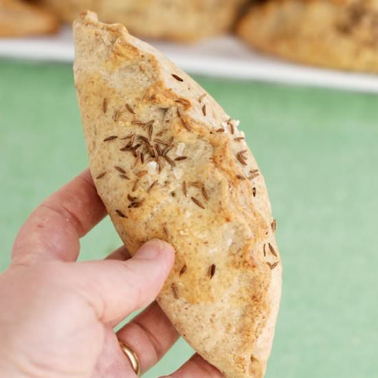Corned Beef & Cabbage Pasties