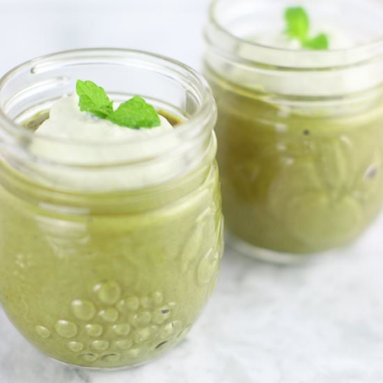 Skinny Match Pudding
