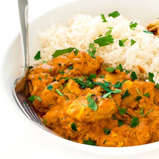 Chicken Tikka Masala