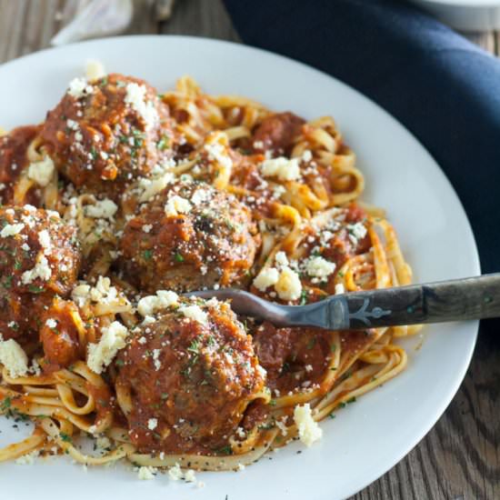 Venison Meatballs