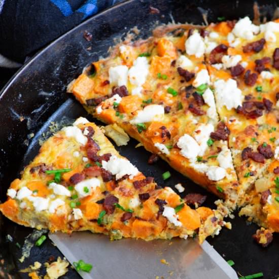 Sweet Potato Frittata