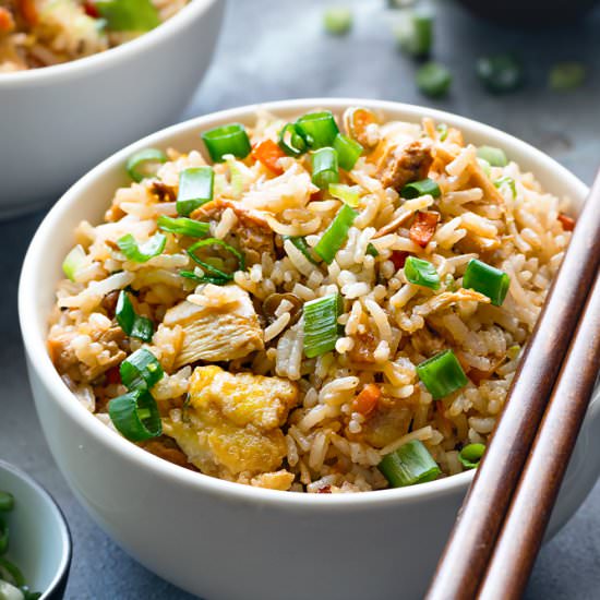 Chicken Fried Rice
