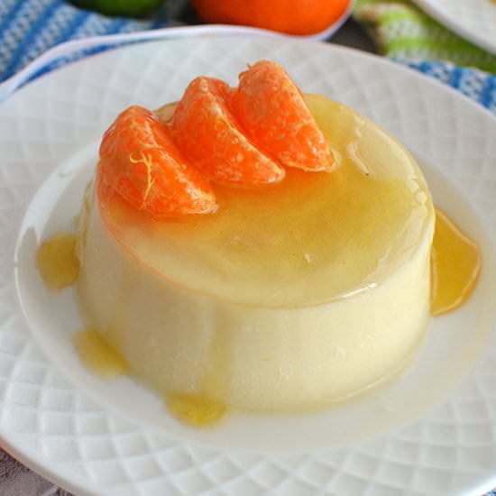 Orange & Lemon Panna Cotta