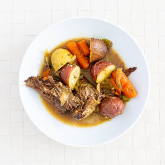 Instant Pot (Pot) Roast