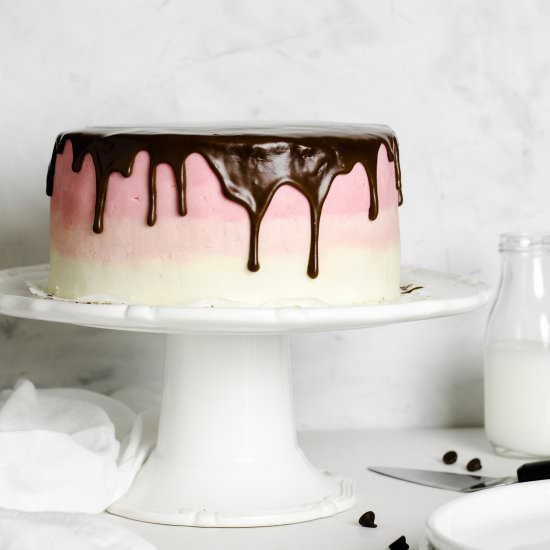Gluten Free Chocolate Layer Cake