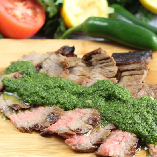 Spicy Keto Chimchurri