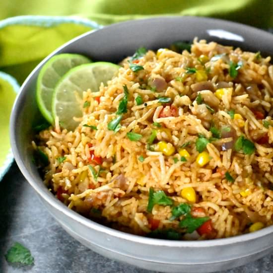 Mexican Rice (Instant Pot & Stove)