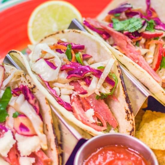 Corned Beef Tacos