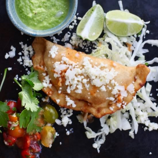 Mexican Empanadas with Mushrooms