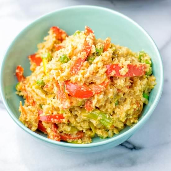 Cauliflower Fried Rice