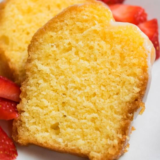 Lemon Bundt Cake