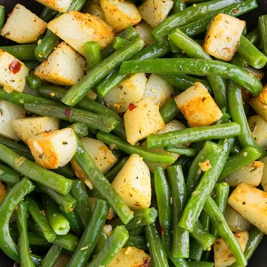Green Beans and Potatoes