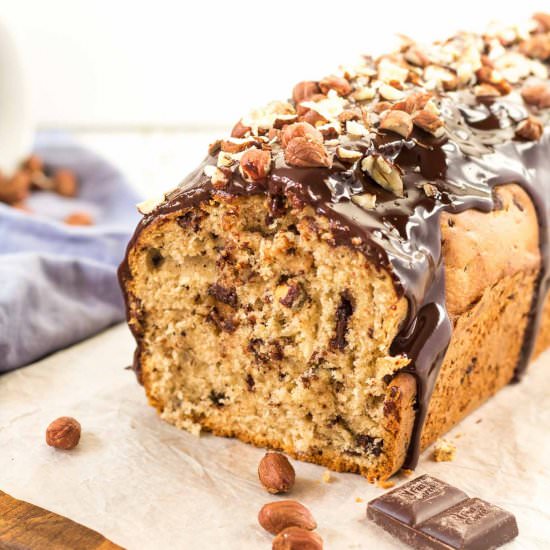 Chocolate Hazelnut Bread
