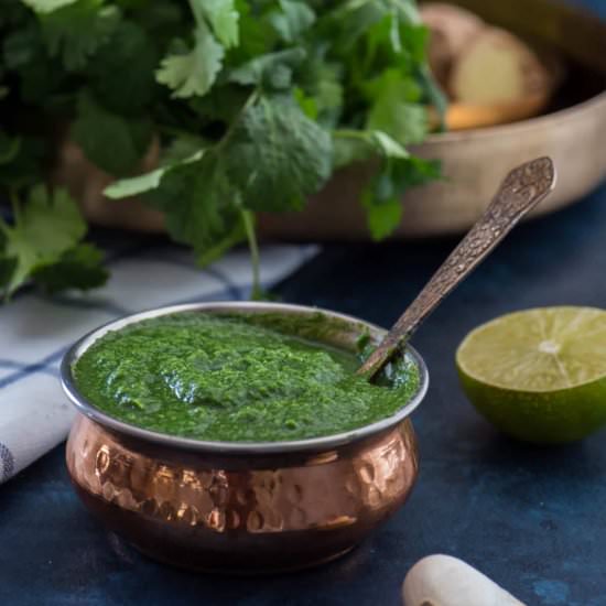 Coriander chutney
