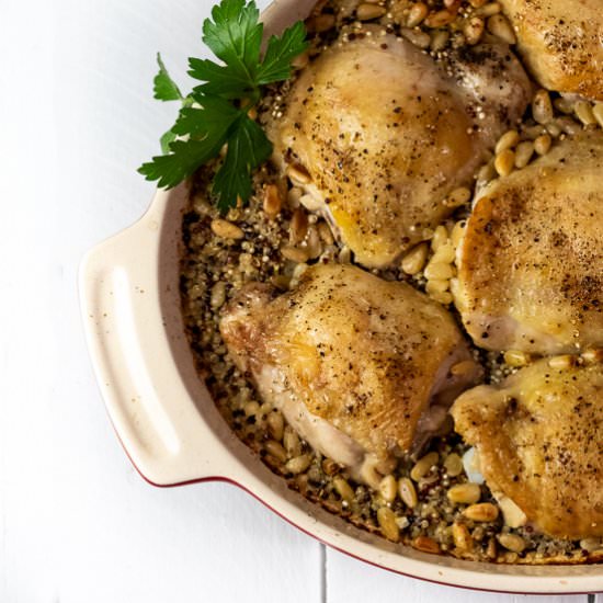 Chicken Quinoa Bake