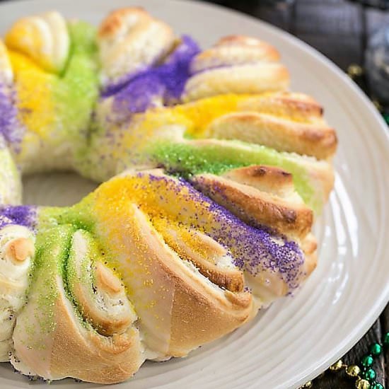 Easy King Cake