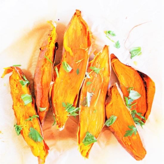 Roasted Sweet Potatoes