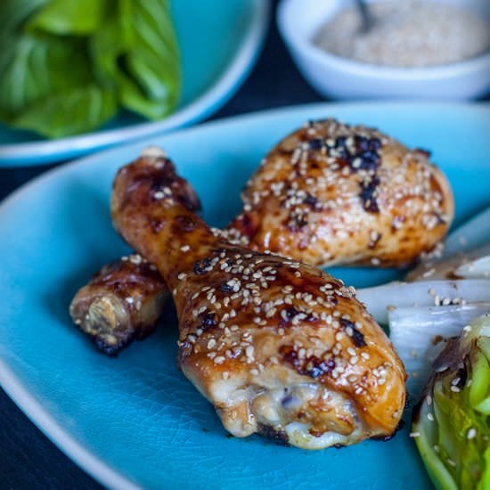 Sesame Chicken Drumsticks
