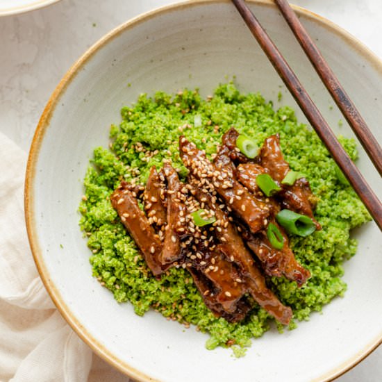 Beef and Broccoli Stir Fry