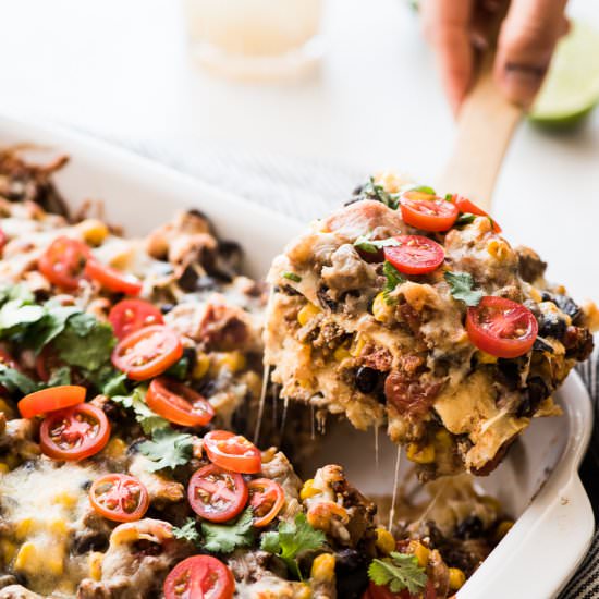 Easy Taco Casserole