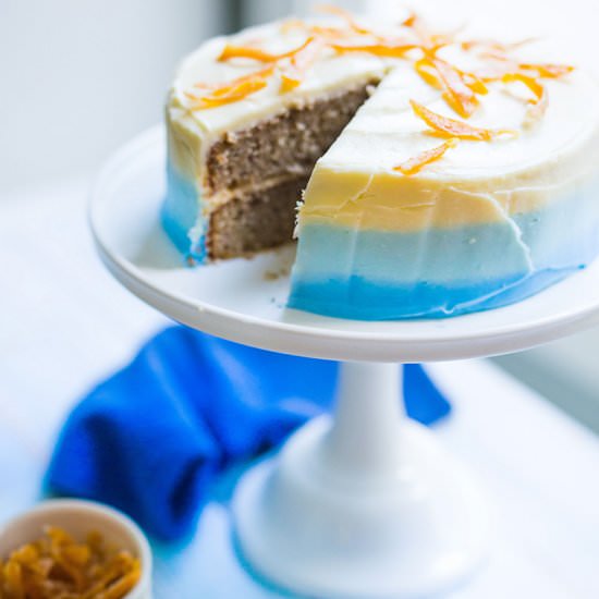 HAZELNUT CAKE
